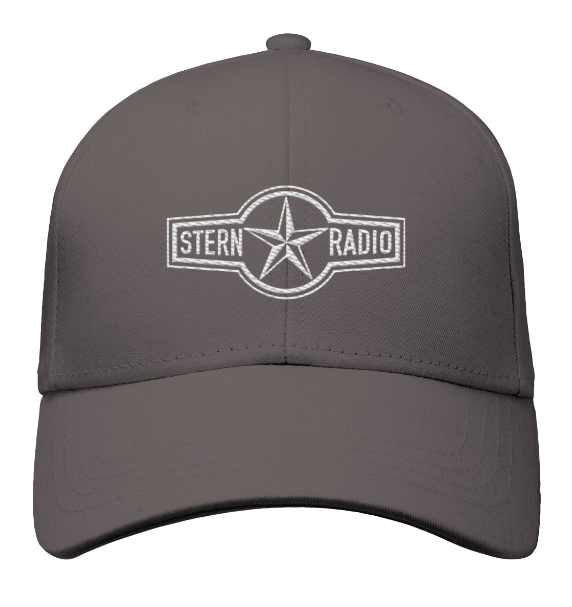 ORGANIC BASEBALLCAP BESTICKT • STERNRADIO