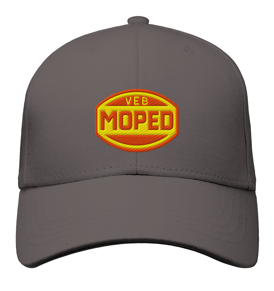 ORGANIC BASEBALLCAP BESTICKT • VEB MOPED