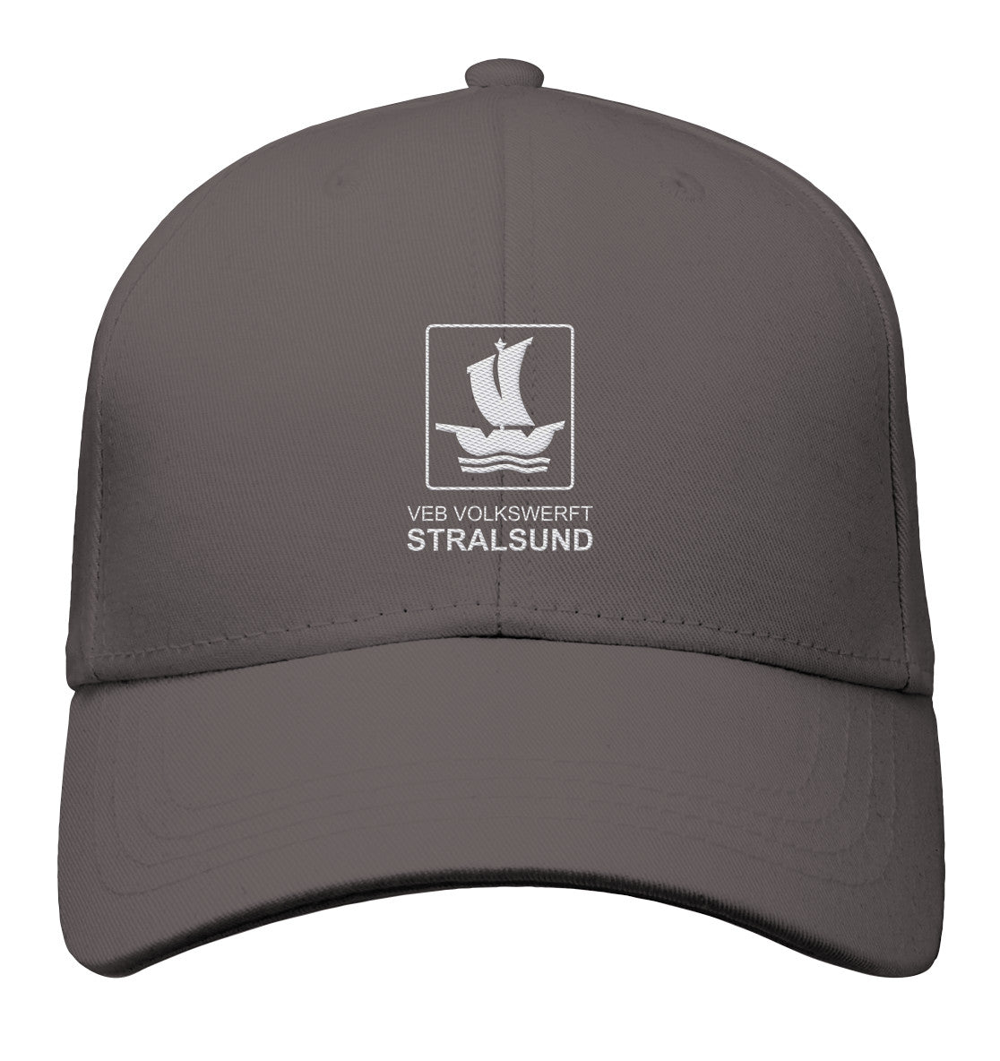 ORGANIC BASEBALLCAP BESTICKT • VEB VOLKSWERFT STRALSUND