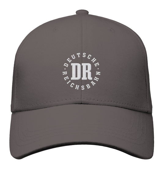 ORGANIC BASEBALLCAP BESTICKT • DR - DEUTSCHE REICHSBAHN