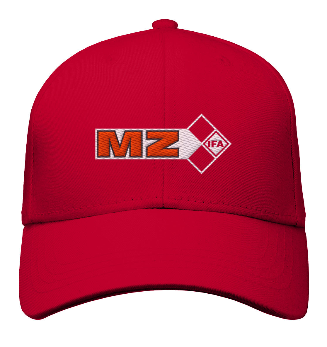 ORGANIC BASEBALLCAP BESTICKT • IFA MZ MOTORRADWERK ZSCHOPAU