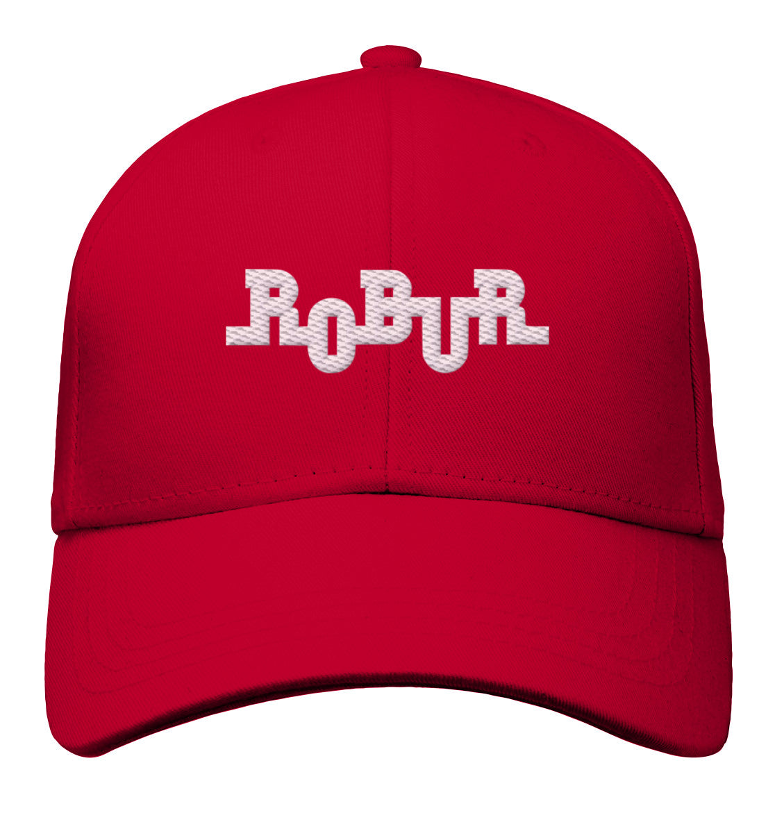 ORGANIC BASEBALLCAP BESTICKT • ROBUR