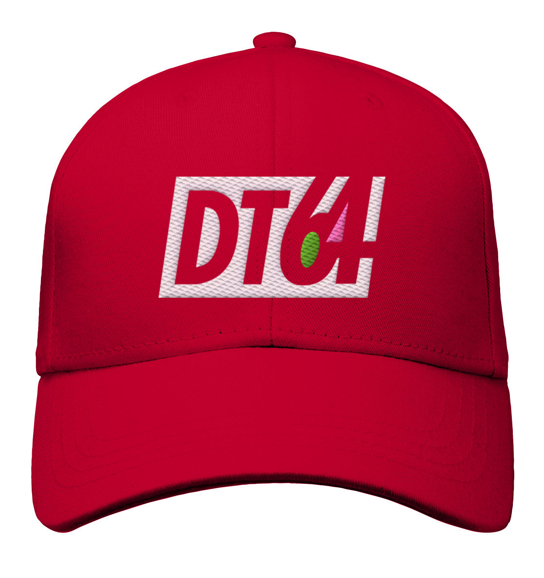 ORGANIC BASEBALLCAP BESTICKT • DT64