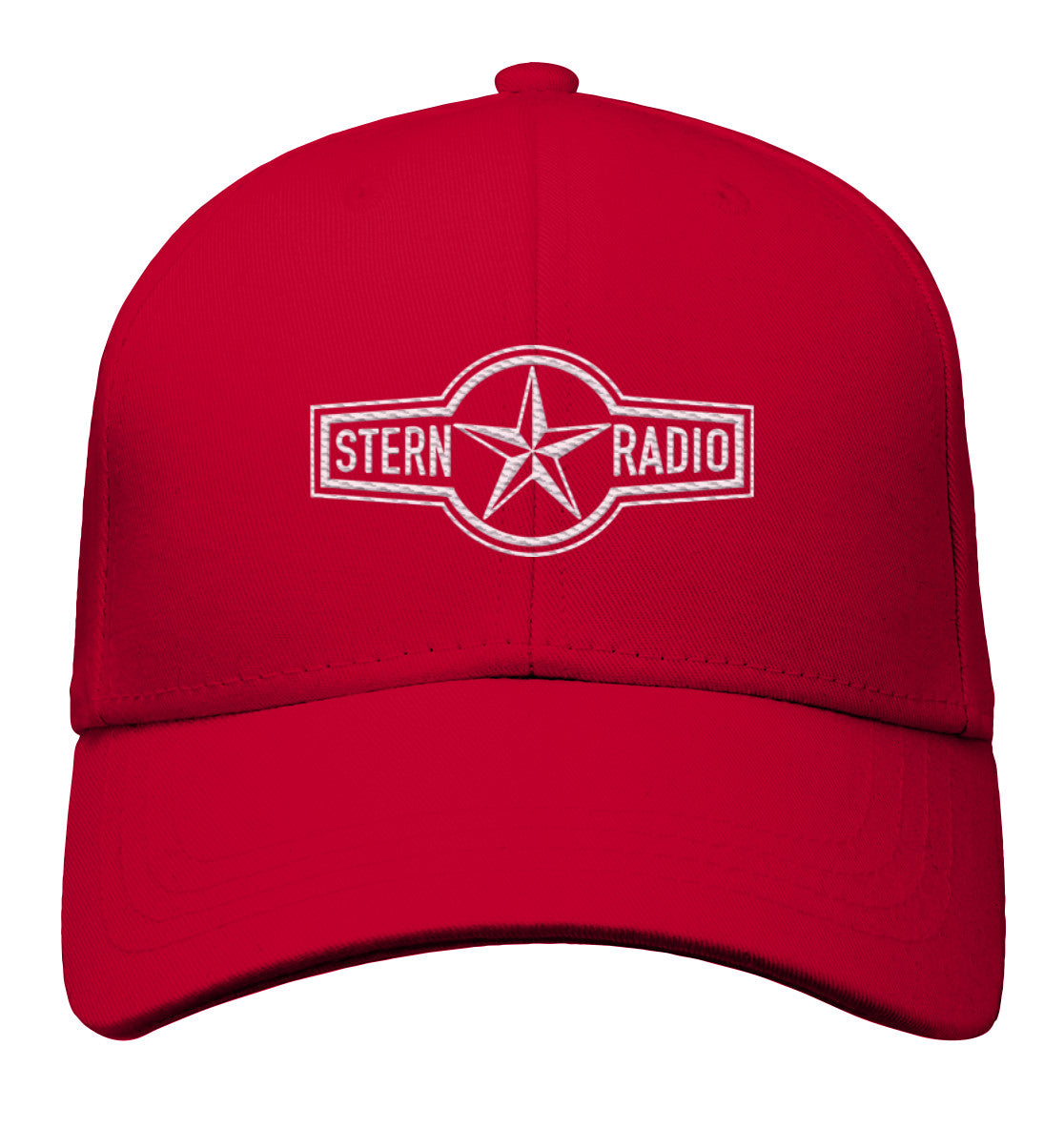 ORGANIC BASEBALLCAP BESTICKT • STERNRADIO