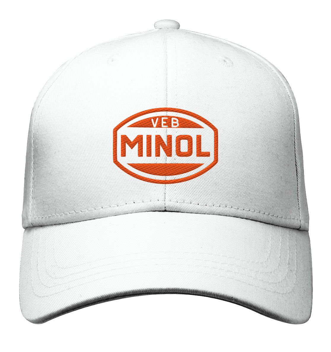 ORGANIC BASEBALLCAP BESTICKT • VEB MINOL