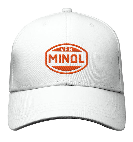 ORGANIC BASEBALLCAP BESTICKT • VEB MINOL