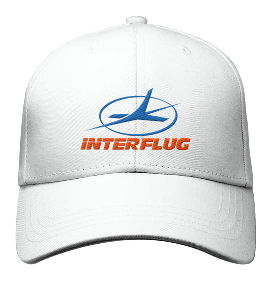 ORGANIC BASEBALLCAP BESTICKT • INTERFLUG