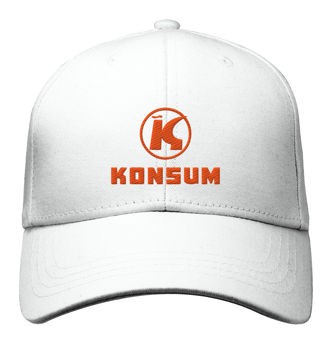 ORGANIC BASEBALLCAP BESTICKT • KONSUM