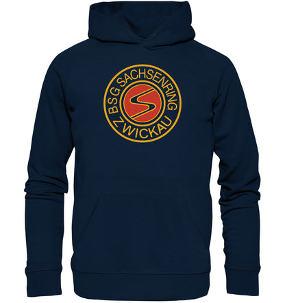 PREMIUM ORGANIC HOODIE UNISEX • BSG SACHSENRING ZWICKAU