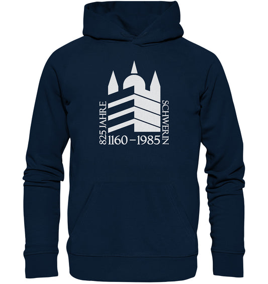 PREMIUM ORGANIC HOODIE UNISEX • 825 JAHRE SCHWERIN - 1985