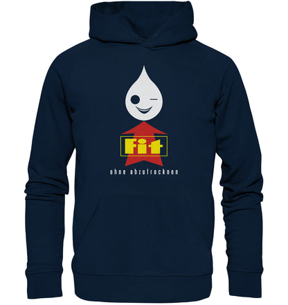 PREMIUM ORGANIC HOODIE UNISEX • FIT SPÜLMITTEL