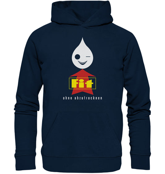 PREMIUM ORGANIC HOODIE UNISEX • FIT SPÜLMITTEL