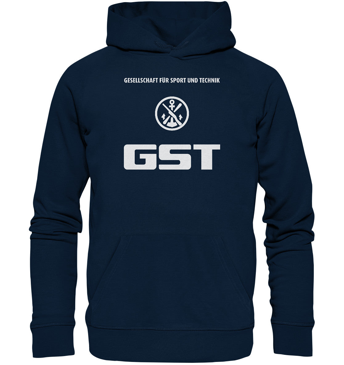 PREMIUM ORGANIC HOODIE UNISEX • GST - GESELLSCHAFT FÜR SPORT UND TECHNIK