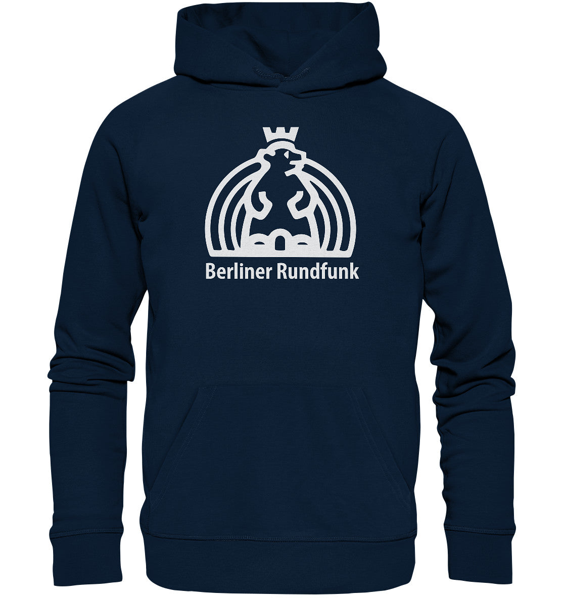 PREMIUM ORGANIC HOODIE UNISEX • BERLINER RUNDFUNK