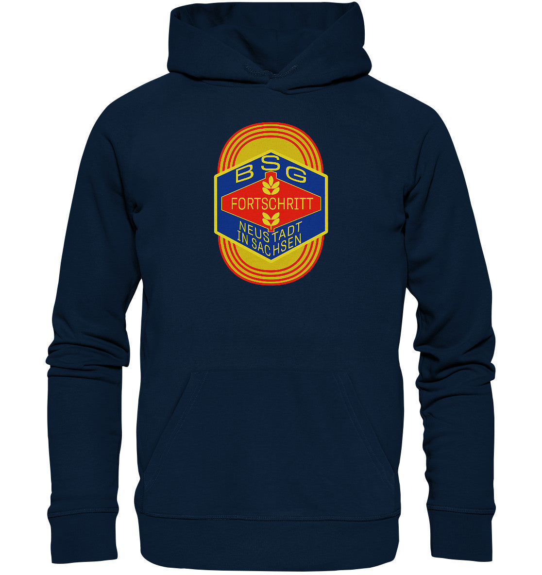 PREMIUM ORGANIC HOODIE UNISEX • BSG FORTSCHRITT NEUSTADT SACHSEN