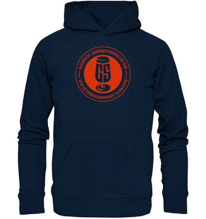 PREMIUM ORGANIC HOODIE UNISEX • VEB GETRÄNKEKOMBINAT SCHWERIN