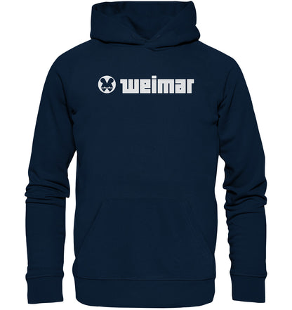 PREMIUM ORGANIC HOODIE UNISEX • VEB WEIMAR-WERK