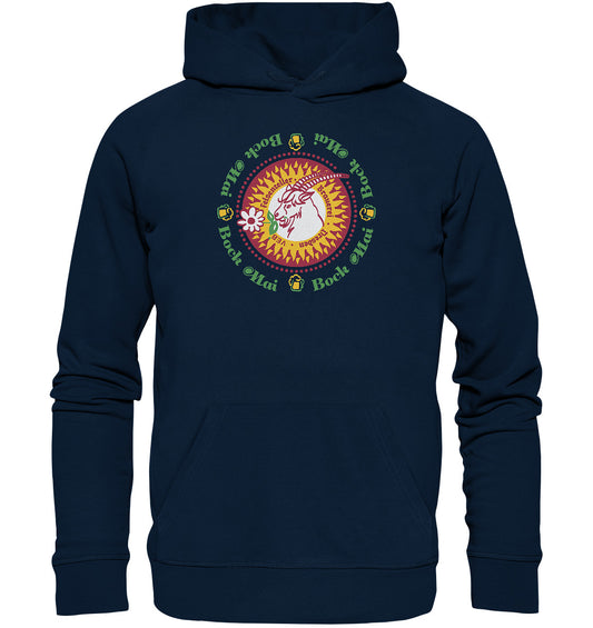 PREMIUM ORGANIC HOODIE UNISEX • VEB FELSENKELLER BRAUEREI DRESDEN MAI BOCK