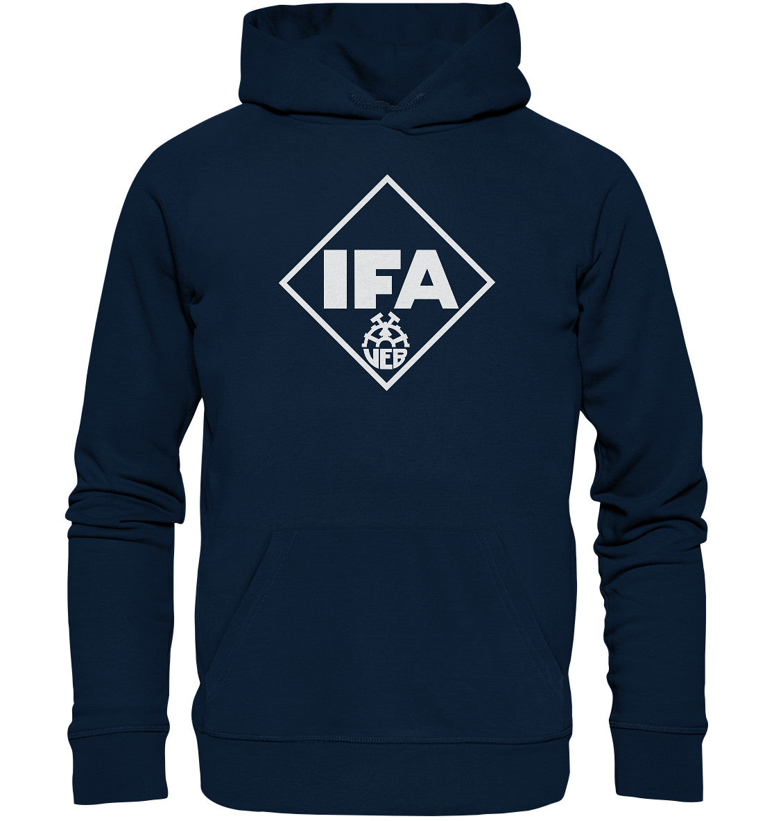 PREMIUM ORGANIC HOODIE UNISEX • IFA VEB