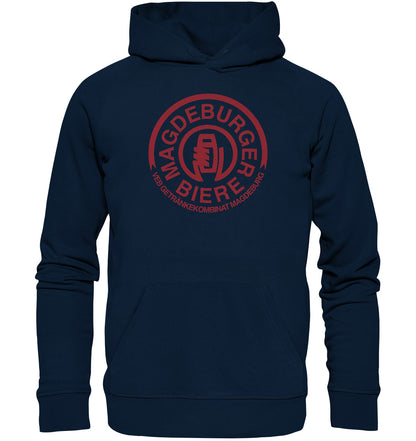 PREMIUM ORGANIC HOODIE UNISEX • VEB GETRÄNKEKOMBINAT MAGEDEBURG - BIERE