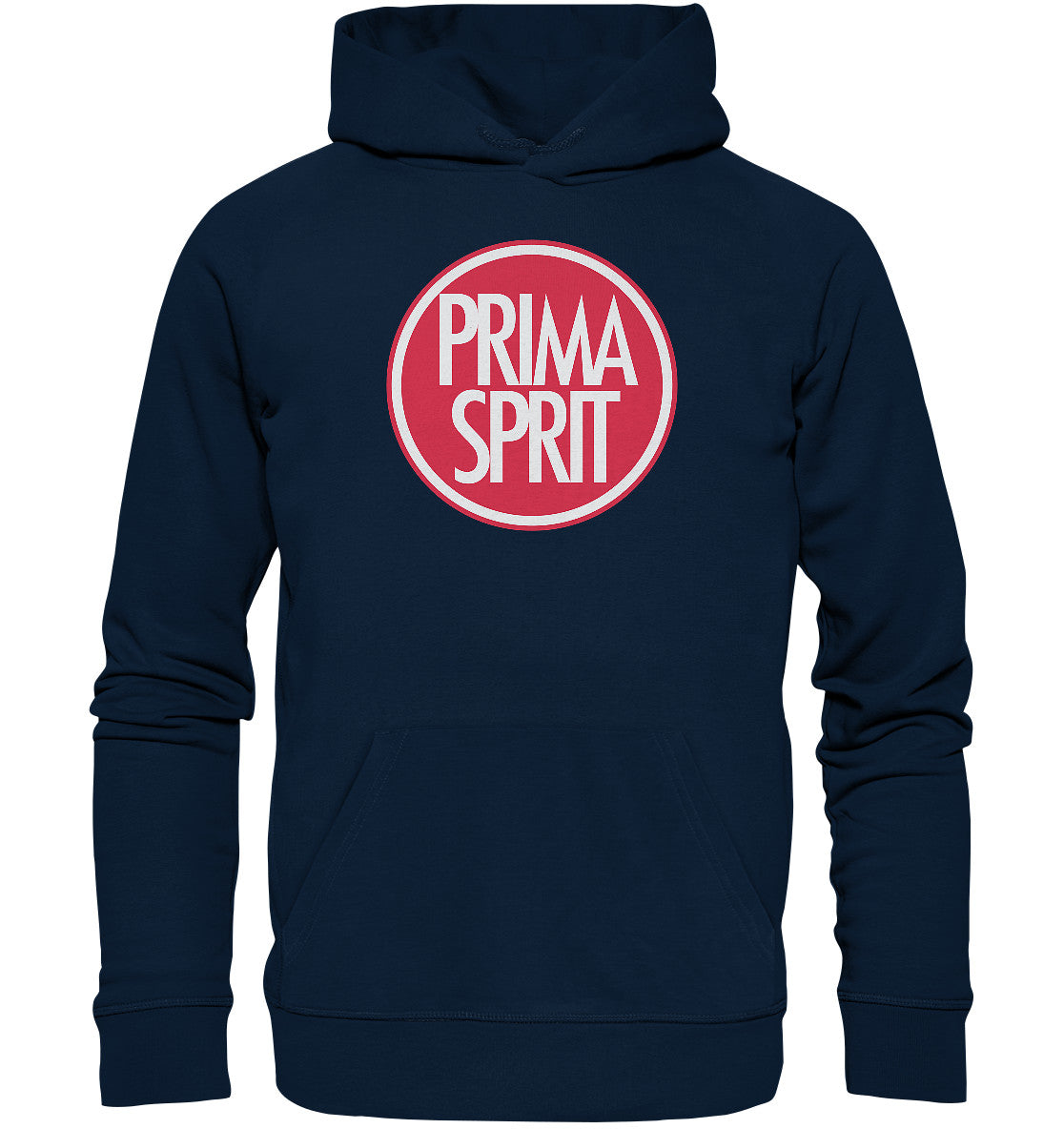 PREMIUM ORGANIC HOODIE UNISEX • PRIMA SPRIT