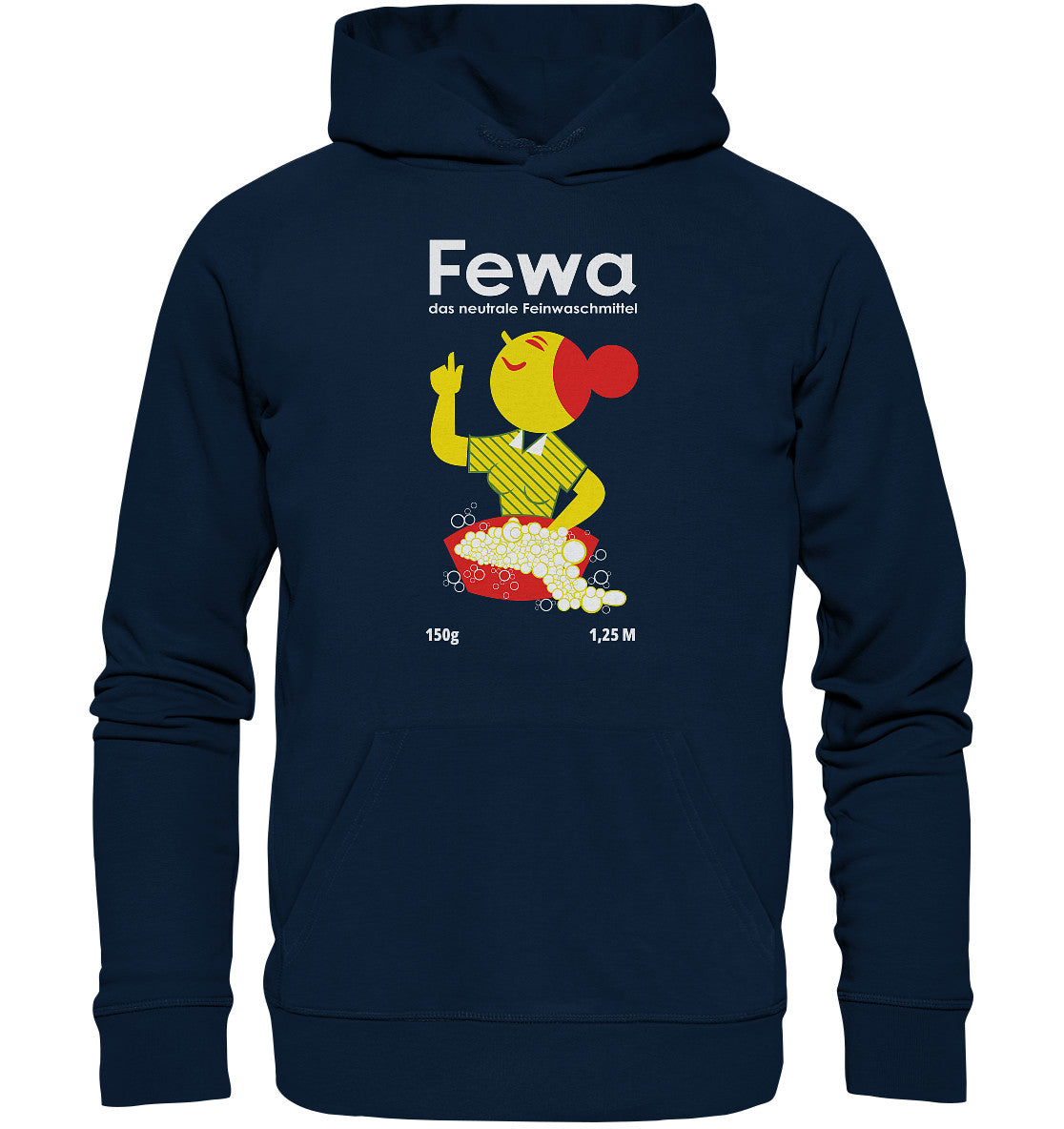 PREMIUM ORGANIC HOODIE UNISEX • FEWA