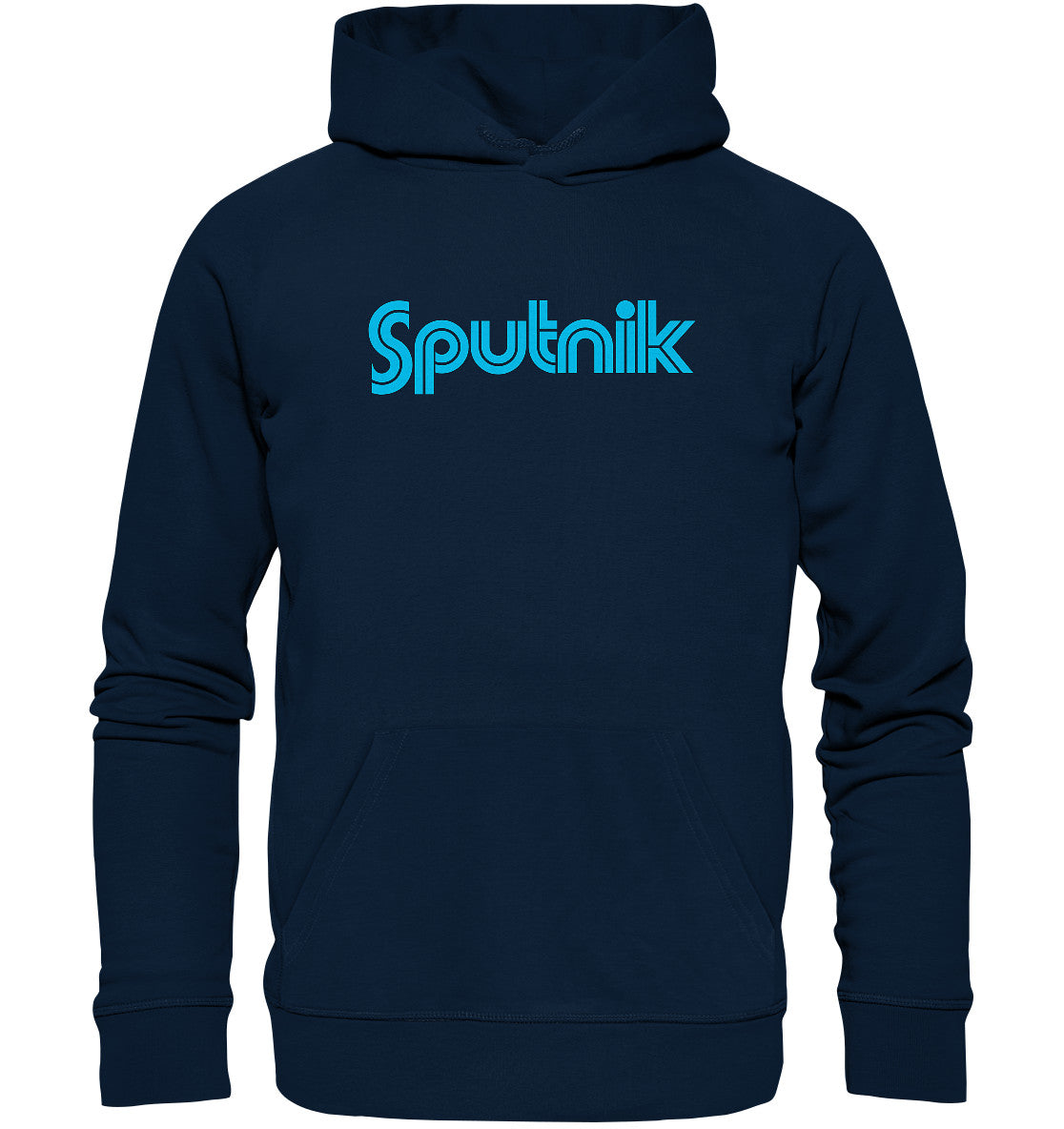 PREMIUM ORGANIC HOODIE UNISEX • SPUTNIK MAGAZIN