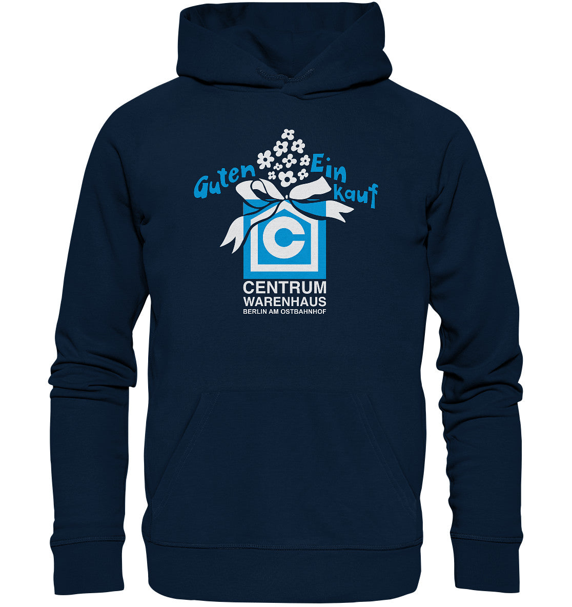 PREMIUM ORGANIC HOODIE UNISEX • CENTRUM WARENHAUS - BERLIN