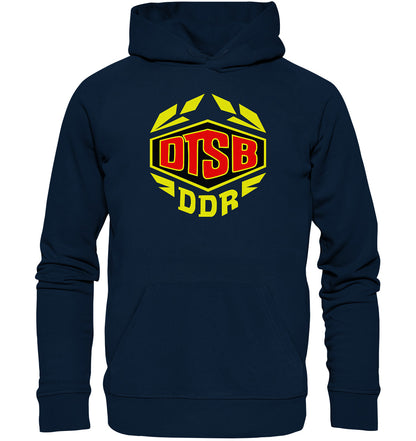 PREMIUM ORGANIC HOODIE UNISEX • DDR TURN & SPORTBUND