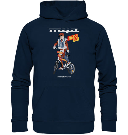 PREMIUM ORGANIC HOODIE UNISEX • MIFA BMX - ORIGINAL WERBUNG