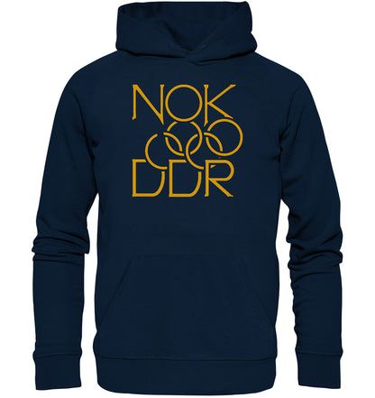 PREMIUM ORGANIC HOODIE UNISEX • NATIONALES OLYMPISCHES KOMMITEE DER DDR