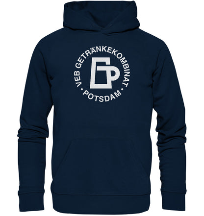 PREMIUM ORGANIC HOODIE UNISEX • VEB GETRÄNKEKOMBINAT POTSDAM