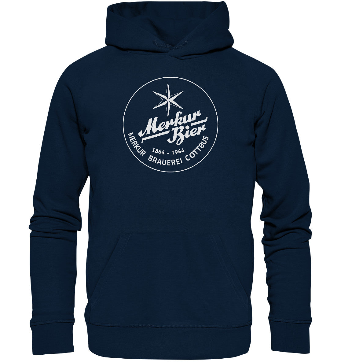 PREMIUM ORGANIC HOODIE UNISEX • MERKUR BRAUEREI COTTBUS