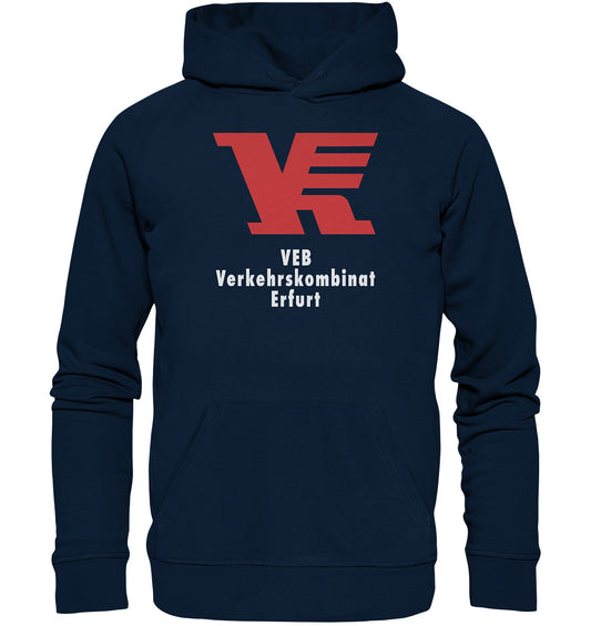 PREMIUM ORGANIC HOODIE UNISEX • VEB VERKEHRSKOMBINAT ERFURT