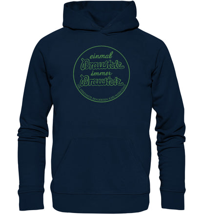 PREMIUM ORGANIC HOODIE UNISEX • BRAUSTOLZ - VEB VEREINIGTE BRAUEREIEN