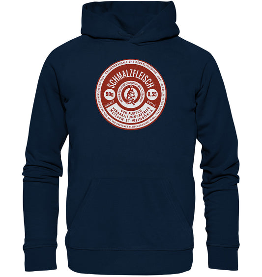 PREMIUM ORGANIC HOODIE UNISEX • SCHMALZFLEISCH - VEB FLEISCH MEISSEN