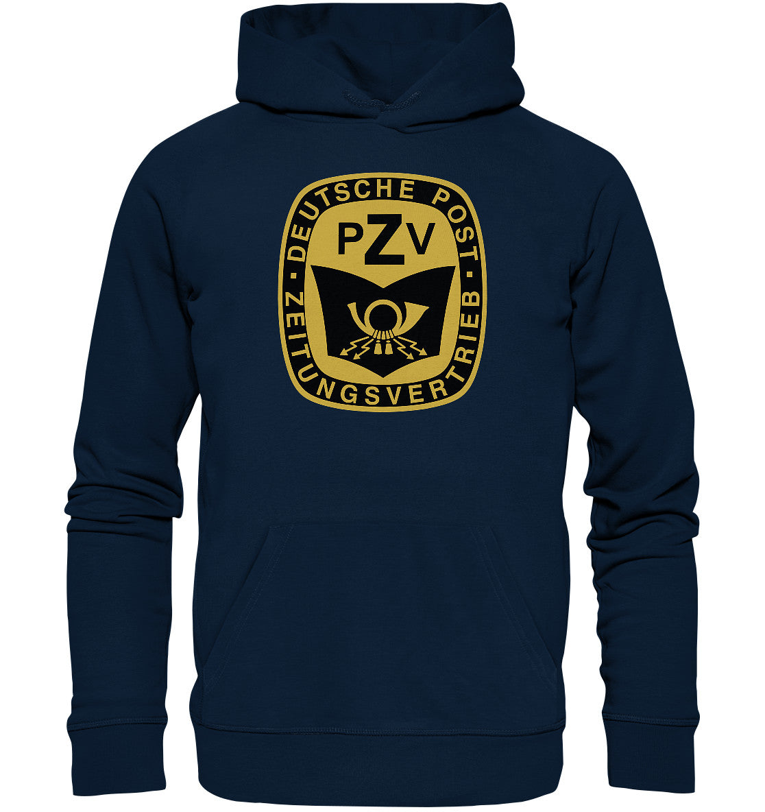 PREMIUM ORGANIC HOODIE UNISEX • DDR - DEUTSCHE POST