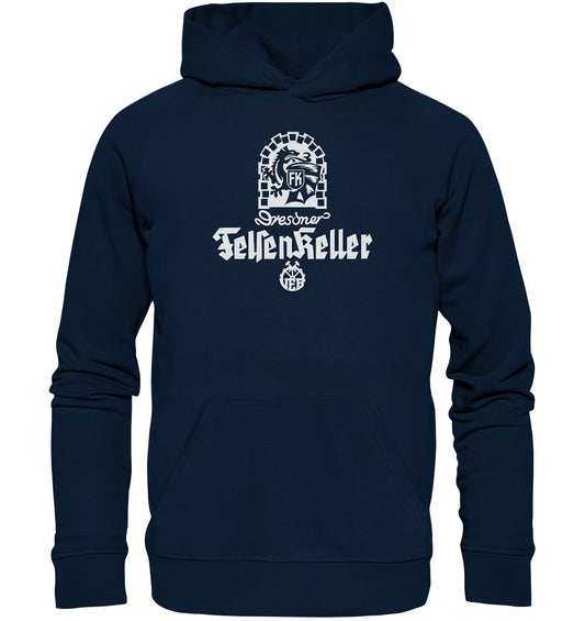 PREMIUM ORGANIC HOODIE UNISEX • VEB DRESDNER FELSENKELLER