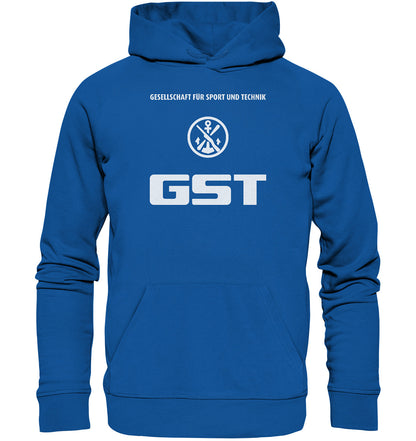 PREMIUM ORGANIC HOODIE UNISEX • GST - GESELLSCHAFT FÜR SPORT UND TECHNIK