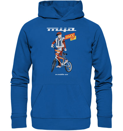 PREMIUM ORGANIC HOODIE UNISEX • MIFA BMX - ORIGINAL WERBUNG