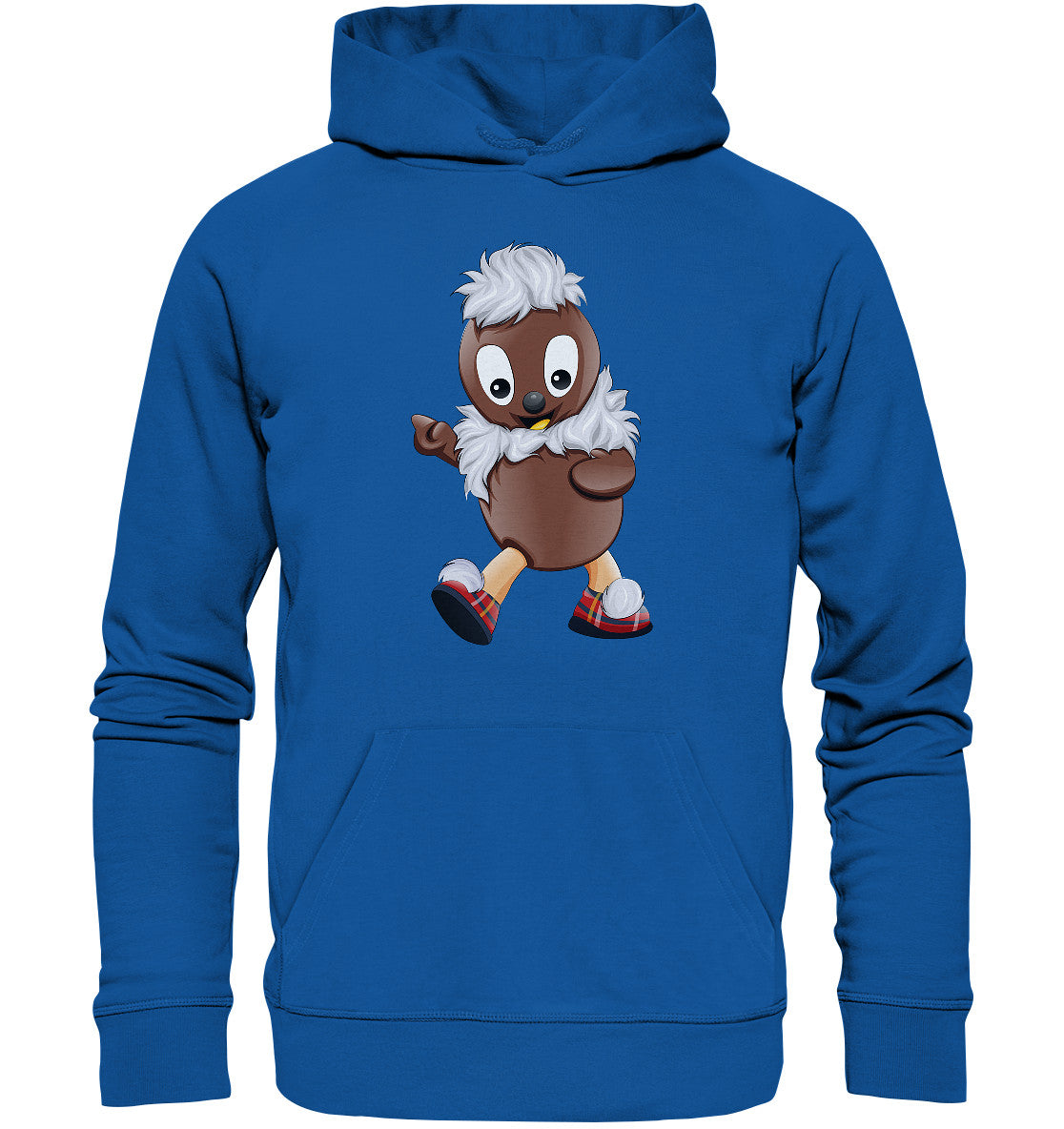 PREMIUM ORGANIC HOODIE UNISEX • UNSER SANDMÄNNCHEN - PITTIPLATSCH MACHT LAUNE