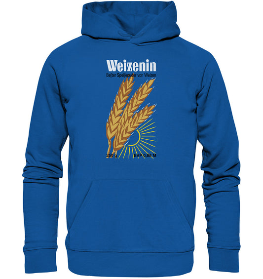 PREMIUM ORGANIC HOODIE UNISEX • WEIZENIN