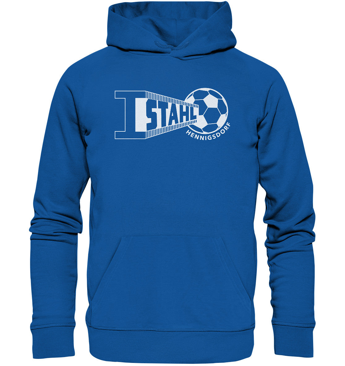 PREMIUM ORGANIC HOODIE UNISEX • STAHL HENNIGSDORF