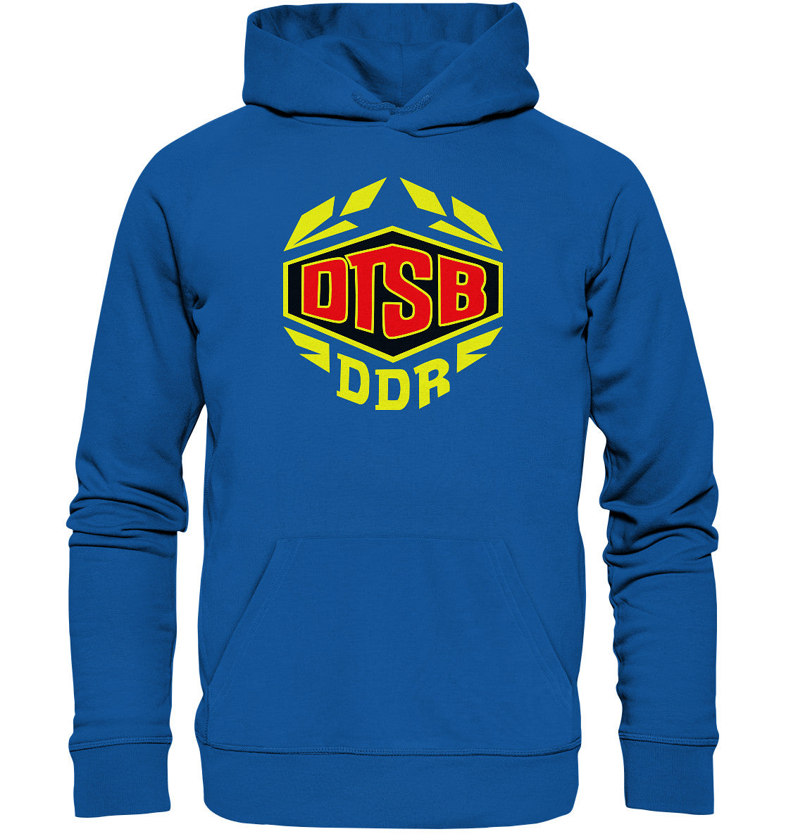 PREMIUM ORGANIC HOODIE UNISEX • DDR TURN & SPORTBUND