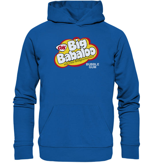 PREMIUM ORGANIC HOODIE UNISEX • BIG BABALOO - FRÖSI-KAUGUMMI