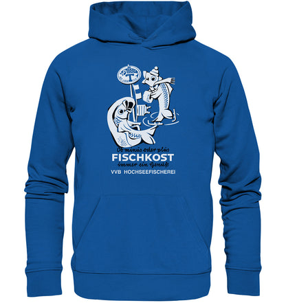 PREMIUM ORGANIC HOODIE UNISEX • VVB HOCHSEEFISCHEREI FISCHKOST