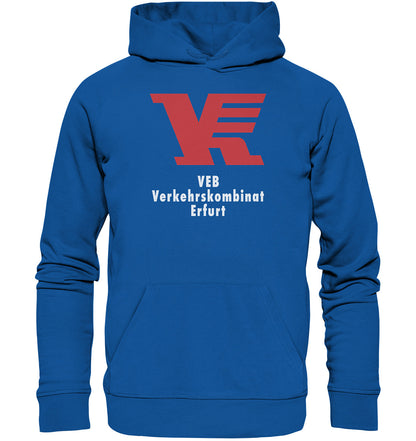 PREMIUM ORGANIC HOODIE UNISEX • VEB VERKEHRSKOMBINAT ERFURT