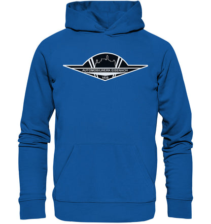 PREMIUM ORGANIC HOODIE UNISEX • AUTOMOBILWERK EISENACH - monochrom