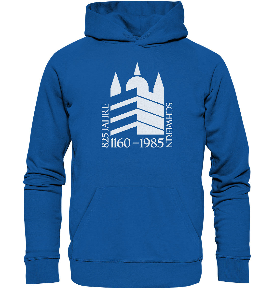 PREMIUM ORGANIC HOODIE UNISEX • 825 JAHRE SCHWERIN - 1985