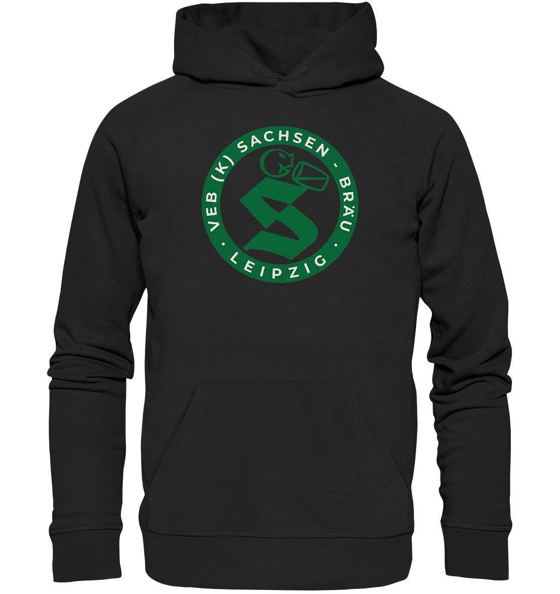 PREMIUM ORGANIC HOODIE UNISEX • VEB SACHSENBRÄU LEIPZIG